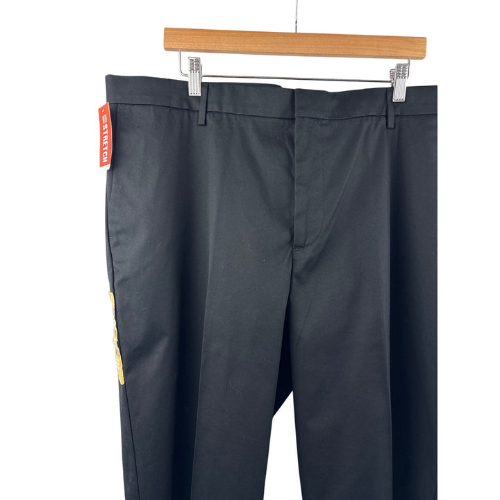 Men’s Dockers Size 42 X 30 Black Dress Pants