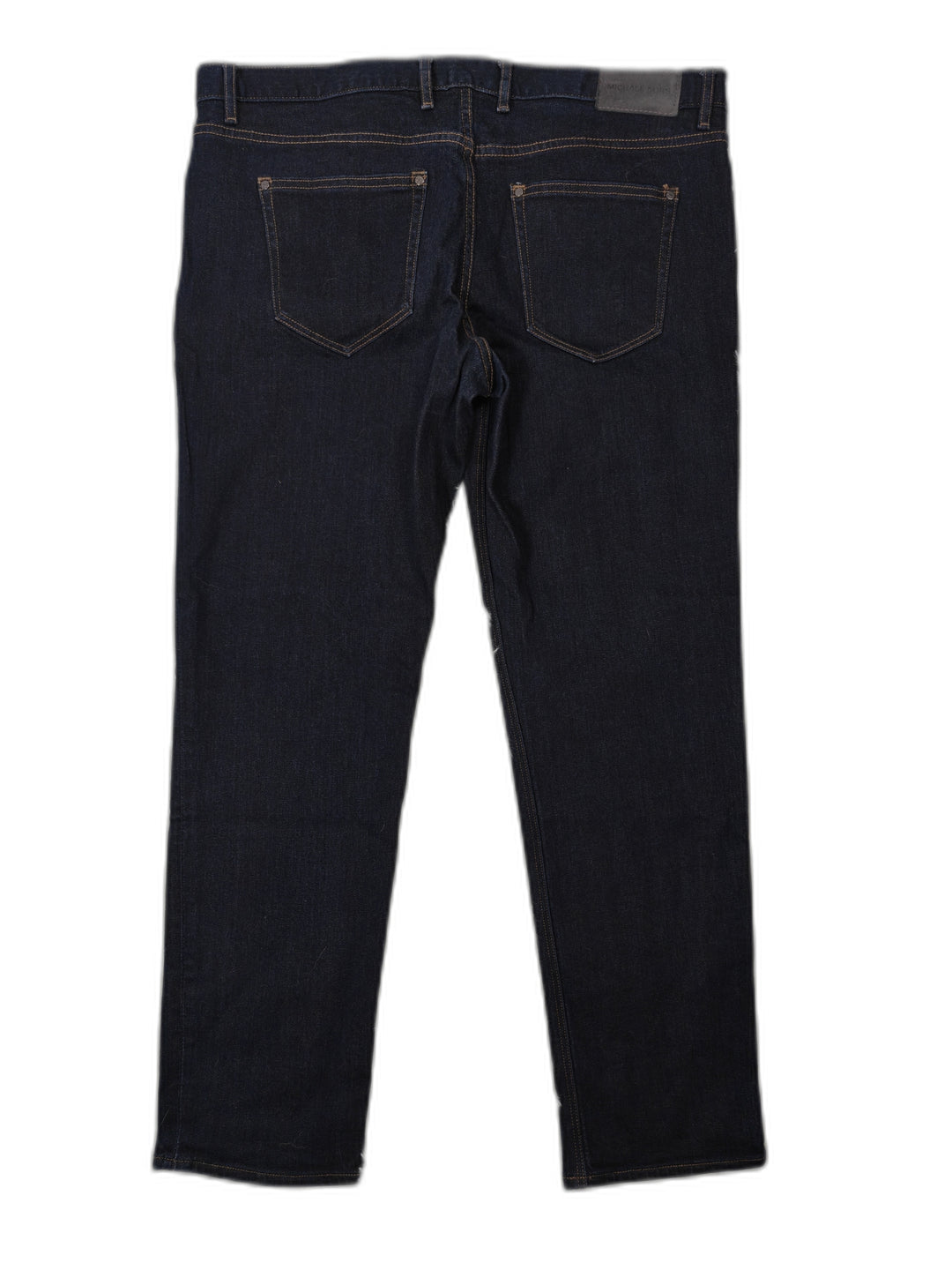 Mens Michael Kors Parker Slim Fit Jeans Dark Blue Size 36x30