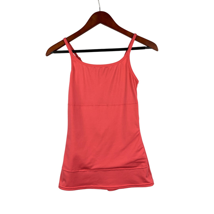 Sweet Nothings Womens Coral Camisole Tank Top M