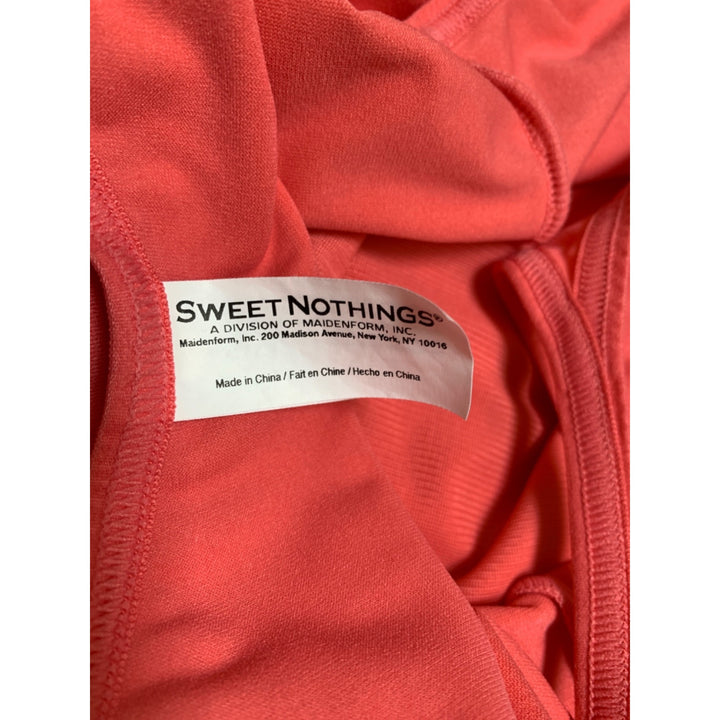 Sweet Nothings Womens Coral Camisole Tank Top M