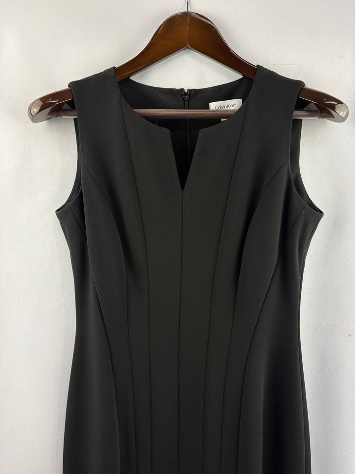 Women’s Calvin Klein Size 4 Black Cocktail Dress
