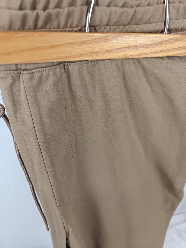 Mens Uniqlo Jogger Pants Brown Size XL