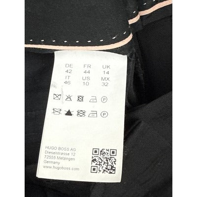 Women’s Hugo Boss Black Dress Pants Sz 10