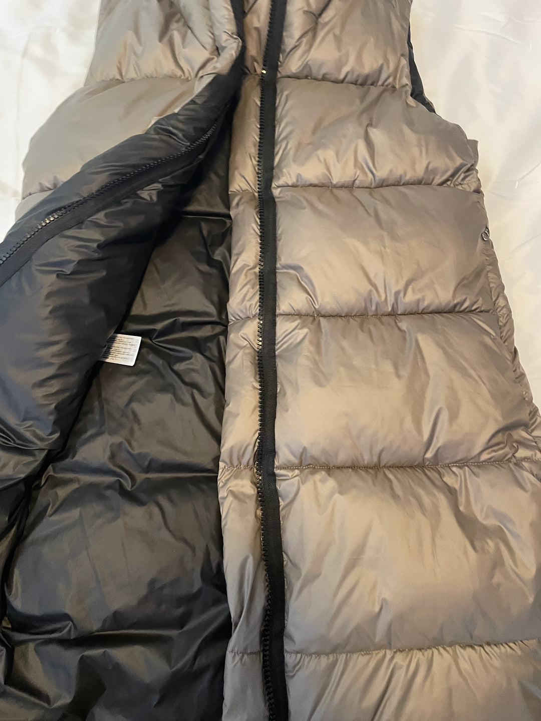 MNG Long Quilted Vest - Excellent Condition! Size Small