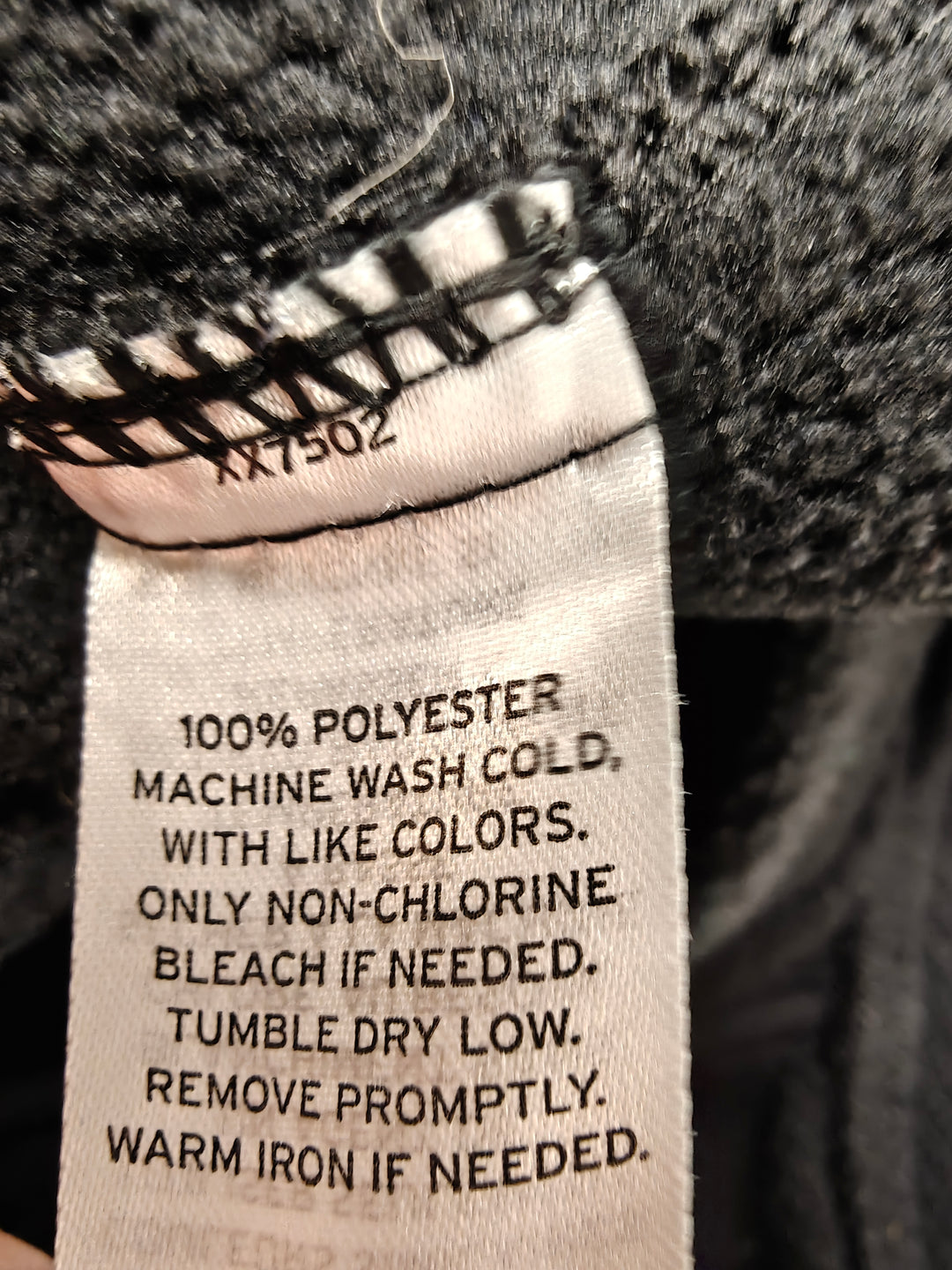 Mens Nordstrom Mens Shop Quarter Zip Pullover Black Large