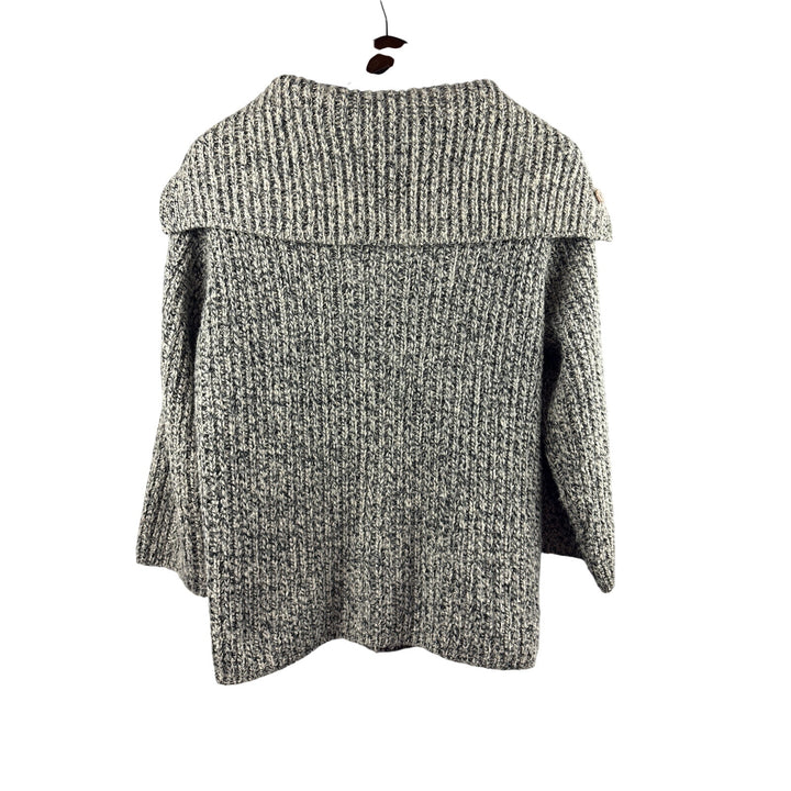 Women’s Cassini Large Gray Knit Cardigan