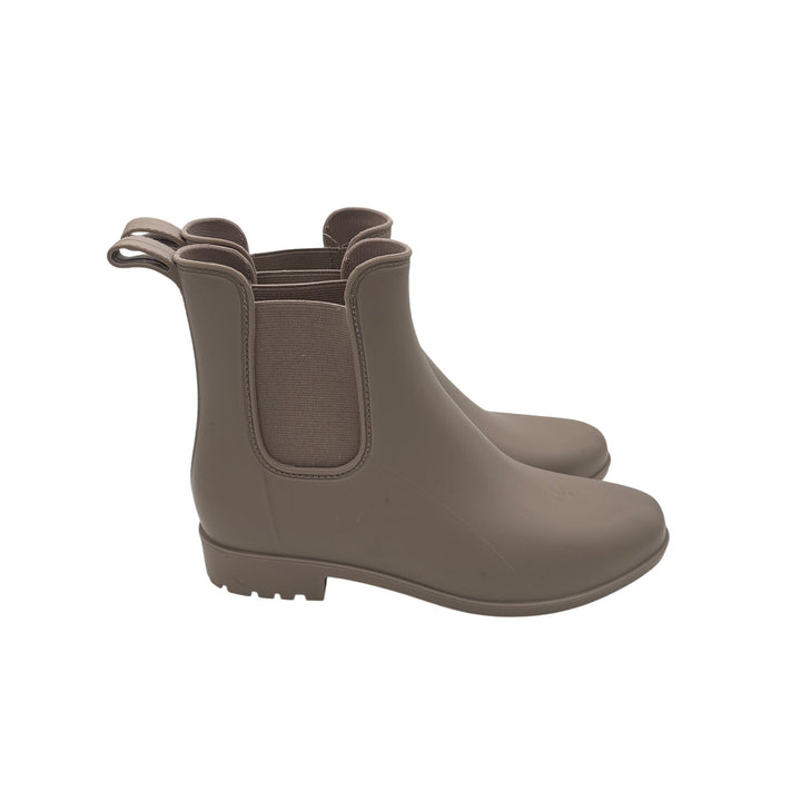 Women’s a new day Size 7 Taupe Rubber Ankle Boots