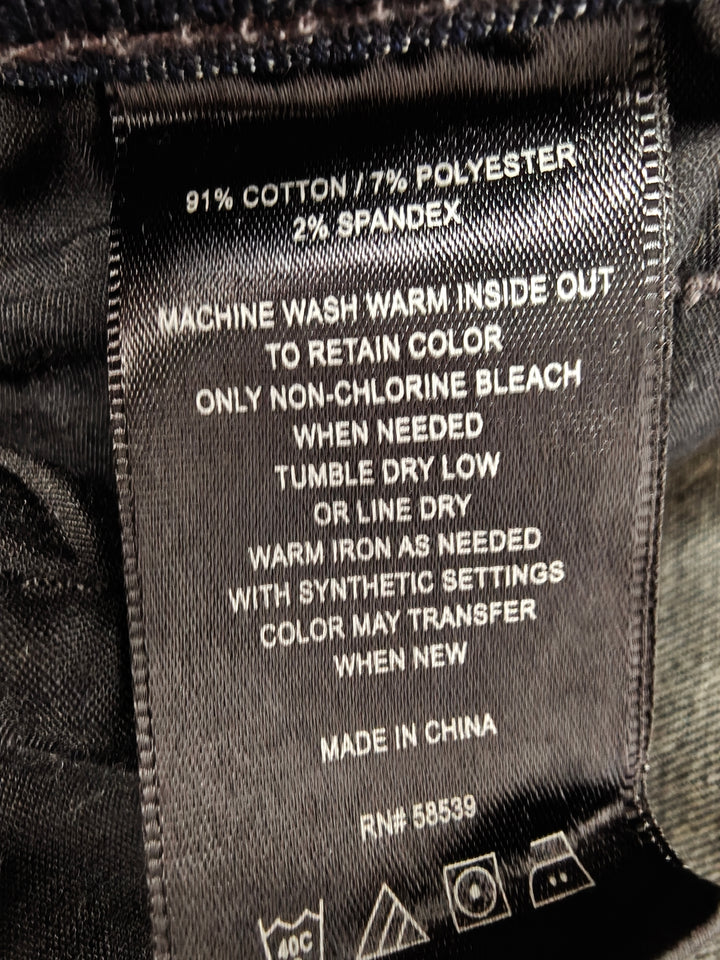 Kut From The Kloth Catherine Slouchy Boyfriend Jeans Size 14 Dark Blue
