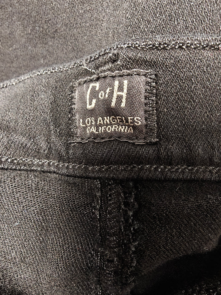 Citizens Of Humanity Womens Black Stretch Bootcut Flare Jeans Size 32