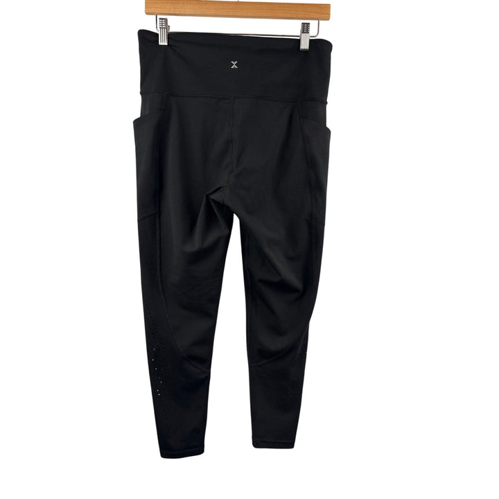 Women’s Xersion Large Black Leggings w/ Pockets