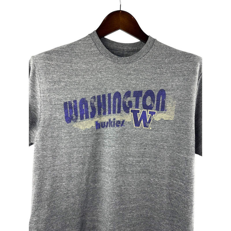 Men’s Rivalry Threads 91 Medium Washington Huskies Heather Gray T-Shirt