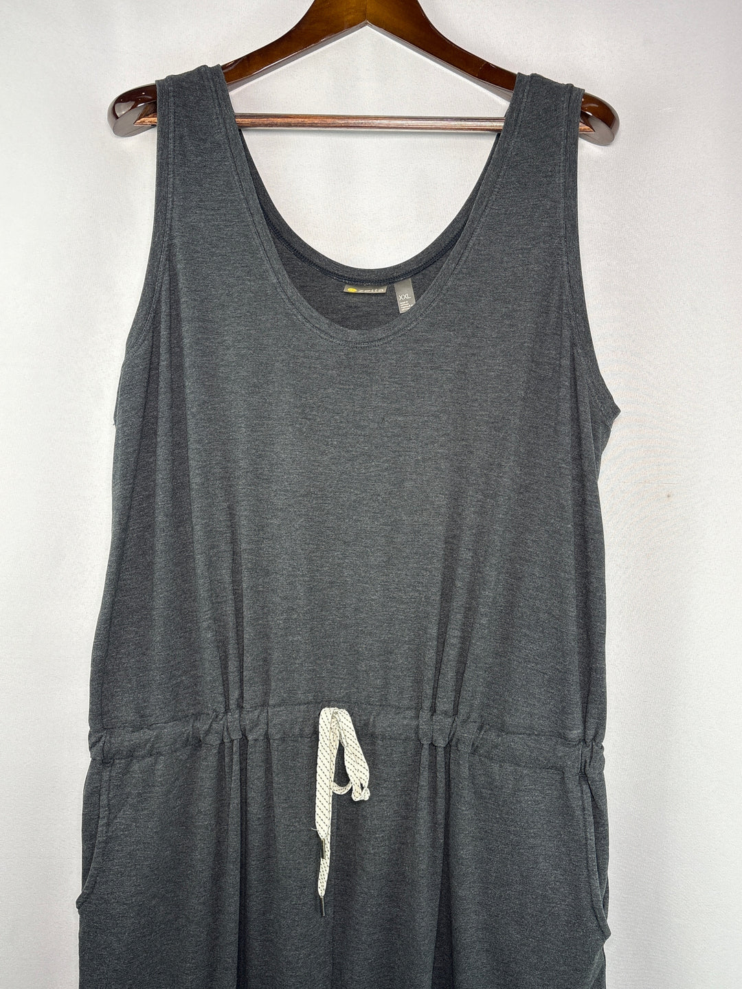 Women’s Zella XXL Dark Gray Lounge Jumpsuit