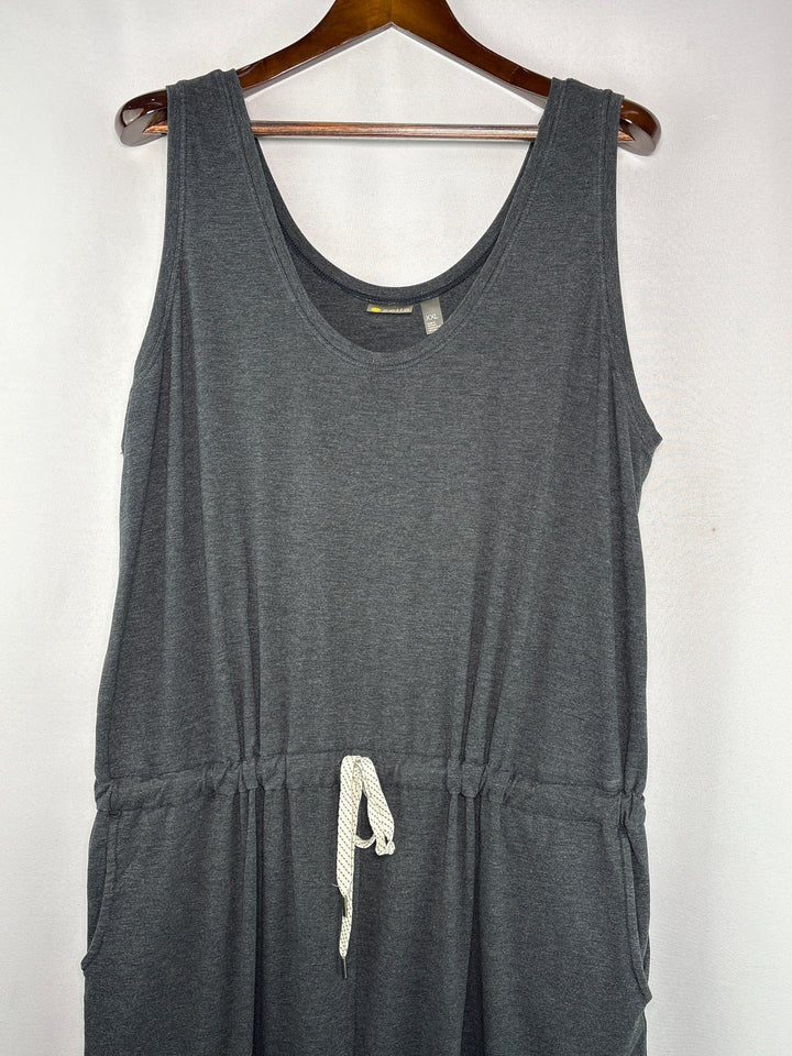 Women’s Zella XXL Dark Gray Lounge Jumpsuit