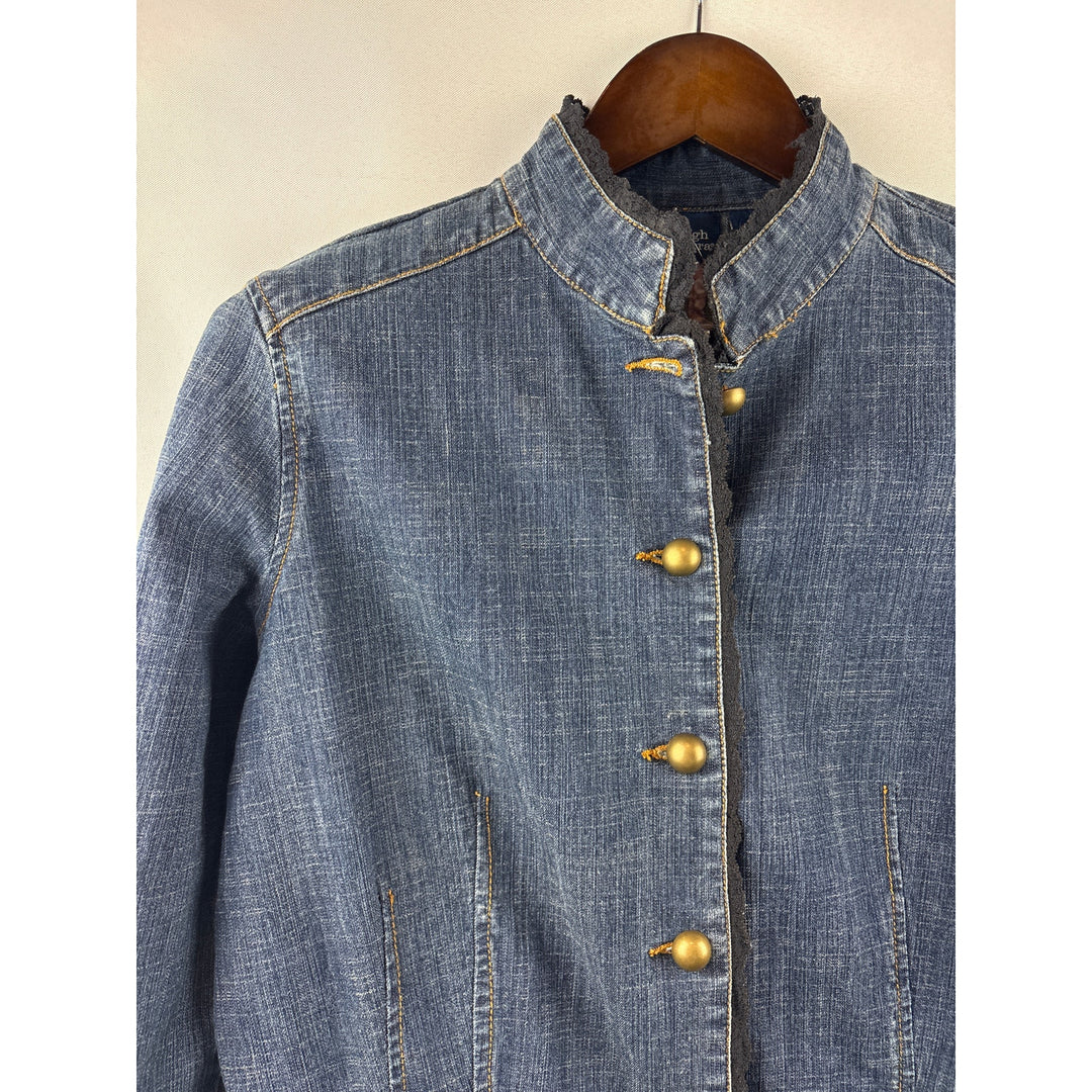Women’s High Sierra Large Dark Wash Blue Jean Jacket
