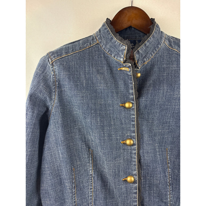 Women’s High Sierra Large Dark Wash Blue Jean Jacket