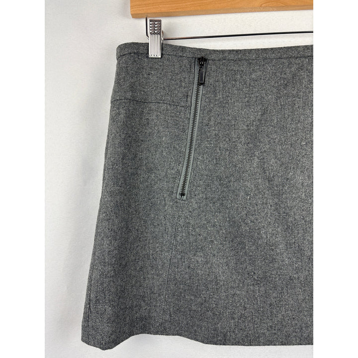 Women’s Kenar Size 6 Dark Grey Mini Pencil Skirt