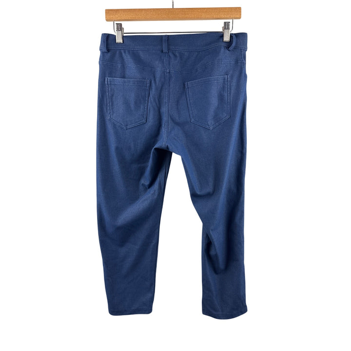 Women’s Yelete XL Medium Blue Capri Jeggings
