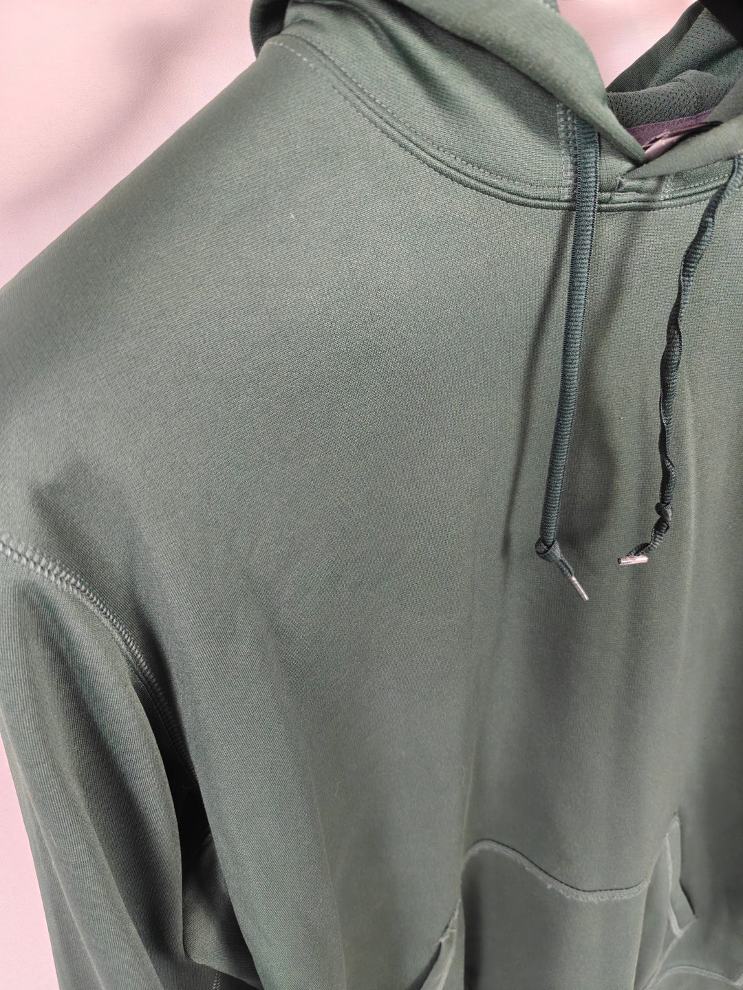 Mens Nike Therma Fit Hoodie Green Large