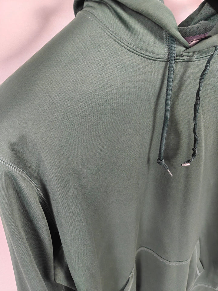 Mens Nike Therma Fit Hoodie Green Large