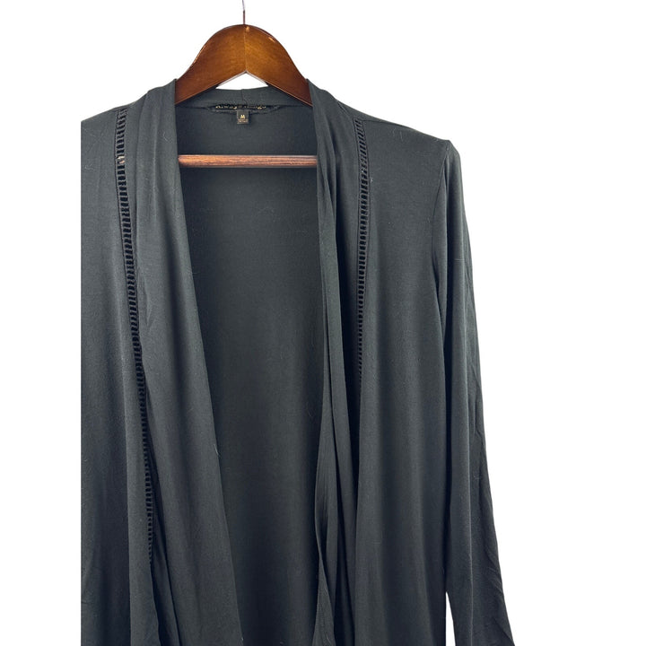 Women’s Always Indigo Medium Black Cardigan