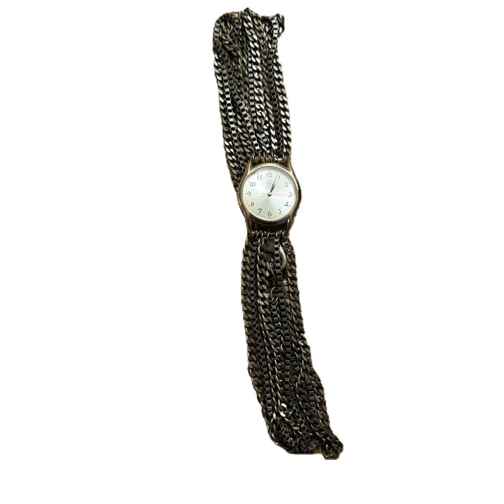 Sara Designs NY Chain Wrap Watch Copper-Toned, Water Resistant, Stylish Watch