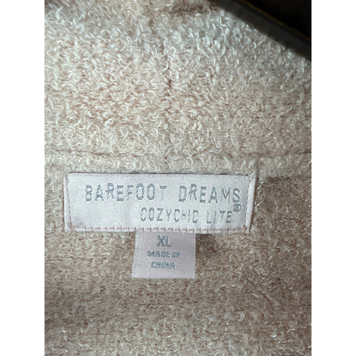 Women’s Barefoot Dreams XL Peachy Nude Plush Cardigan