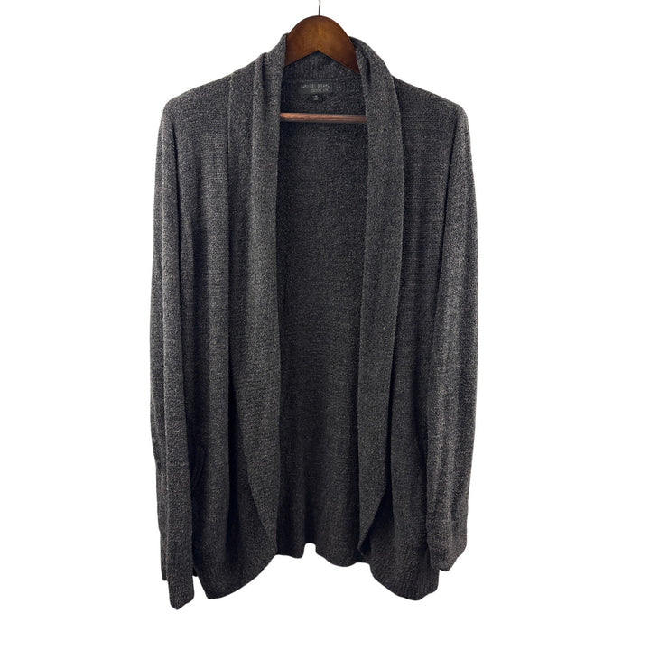 Women’s Barefoot Dreams XL Dark Gray Plush Cardigan