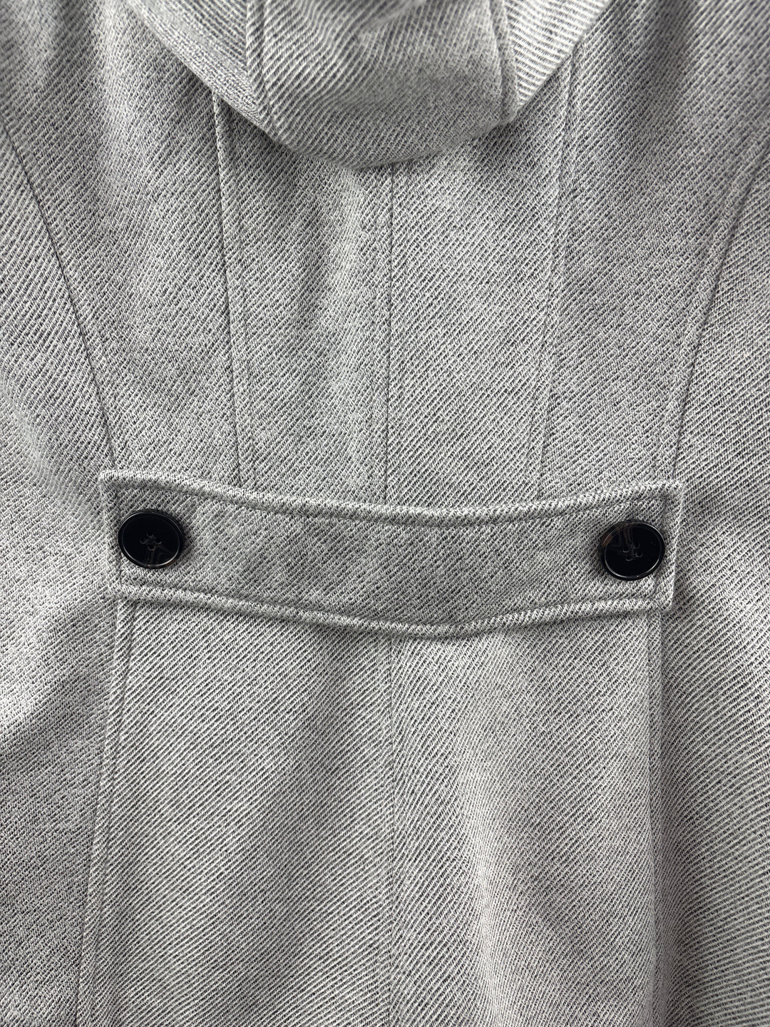 Women’s Liverpool Medium Whiteish Gray Peacoat