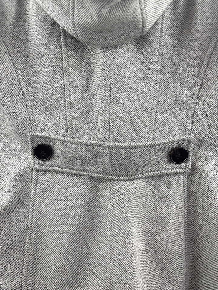 Women’s Liverpool Medium Whiteish Gray Peacoat