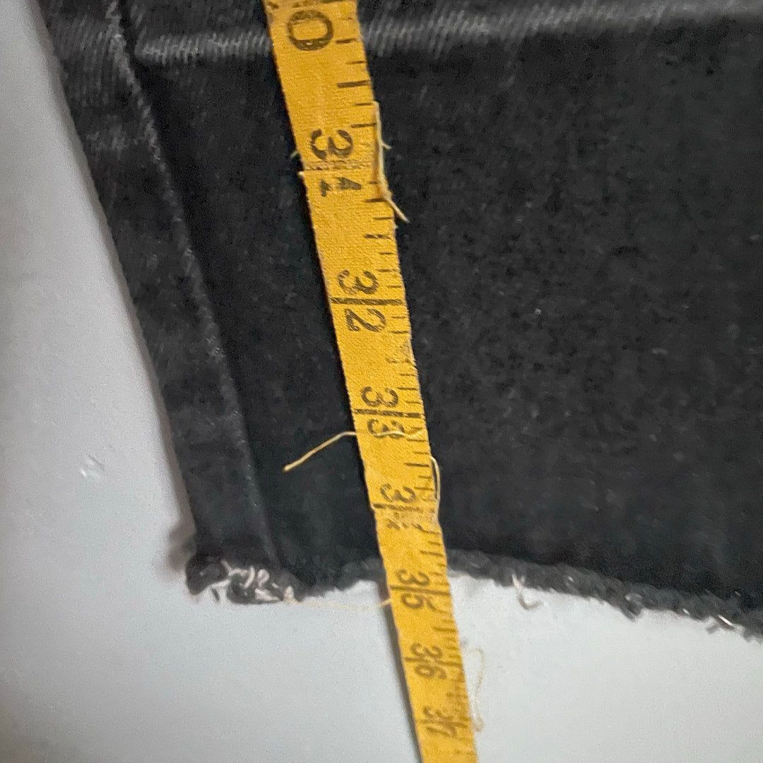 Robert Rodriguez Black High Waist Minimalist Boho Wide Leg Jeans size 28"