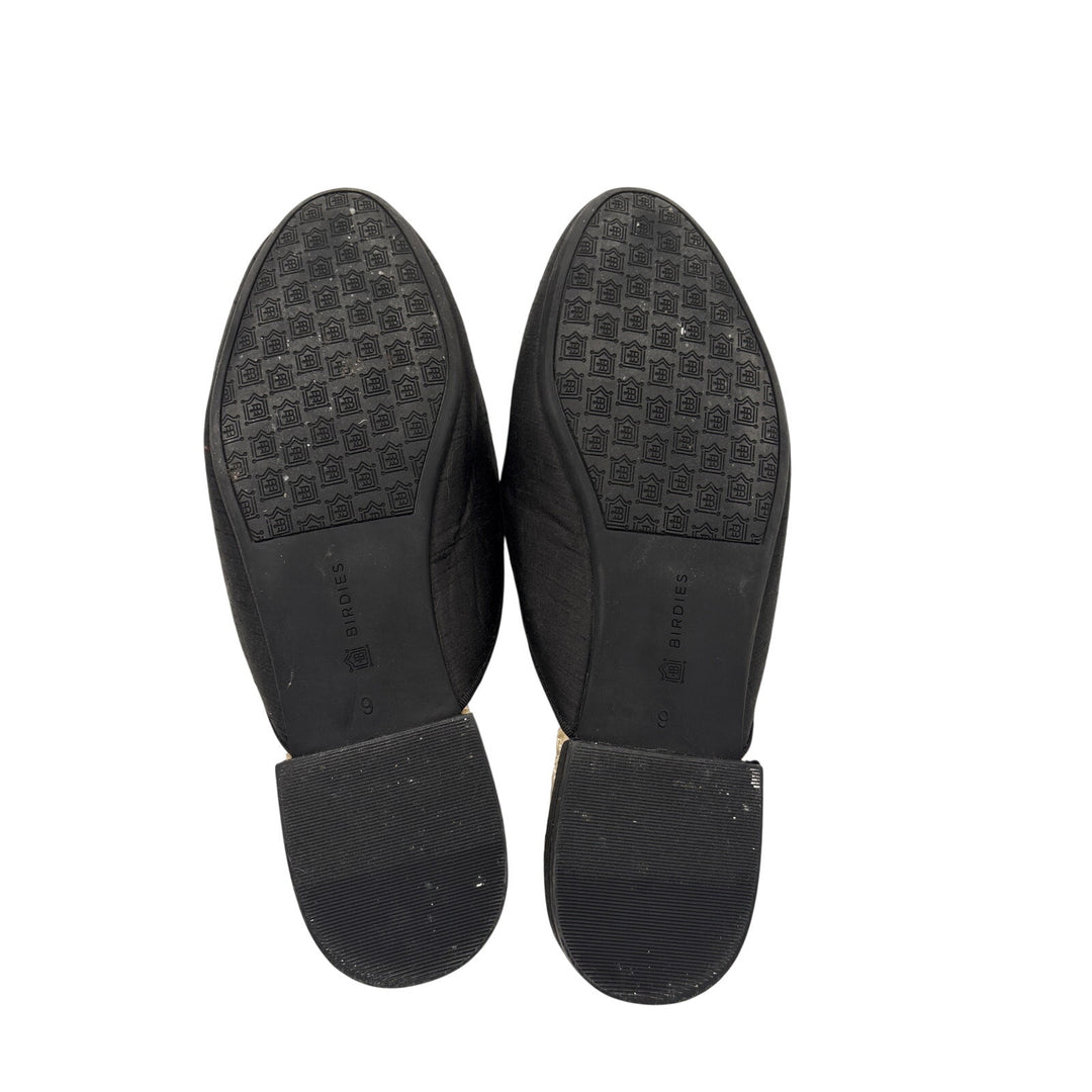 Women’s Birdies Size 9 Black Slip On Flats
