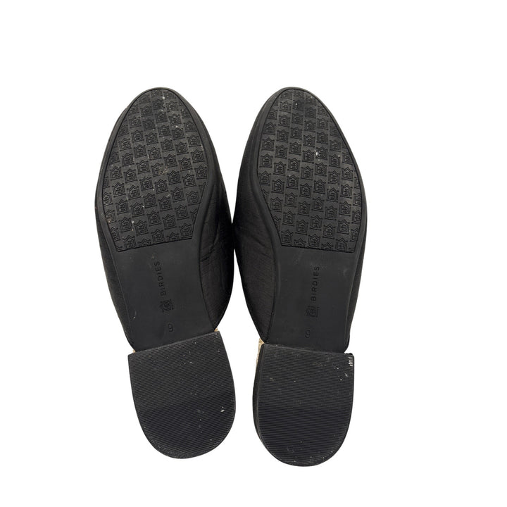 Women’s Birdies Size 9 Black Slip On Flats