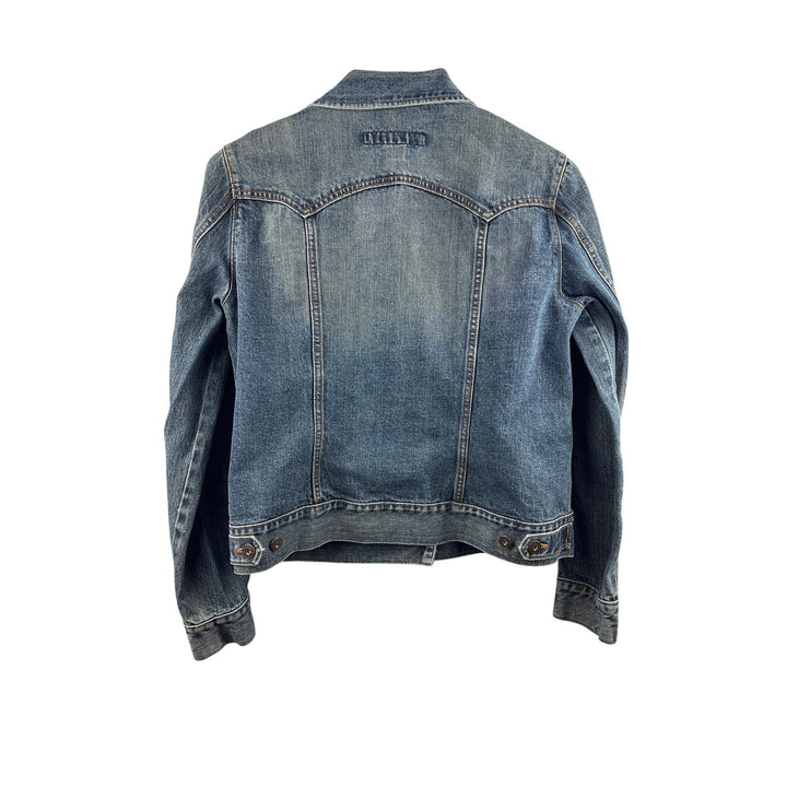 Women’s Vintage GAP Large Light Wash Blue Jean Jacket