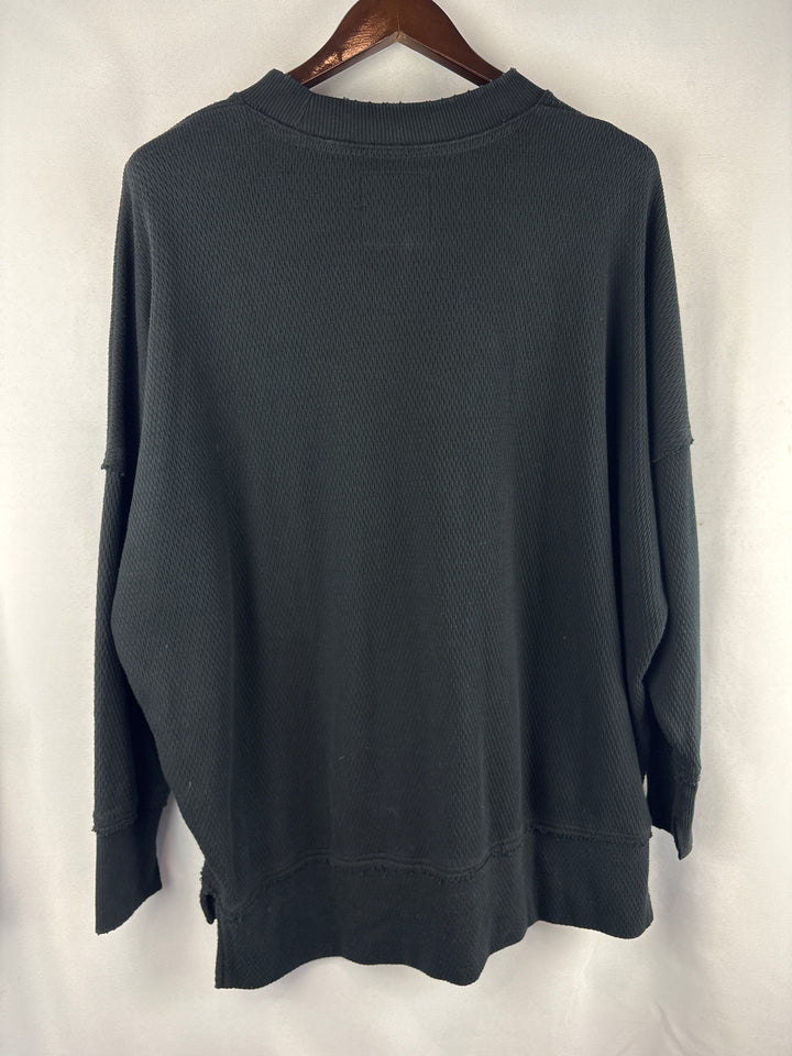 Women’s Aerie Medium Black Crewneck Sweater