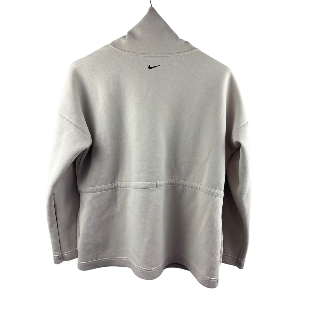 Women’s Nike Dri-Fit Medium Beige Turtleneck