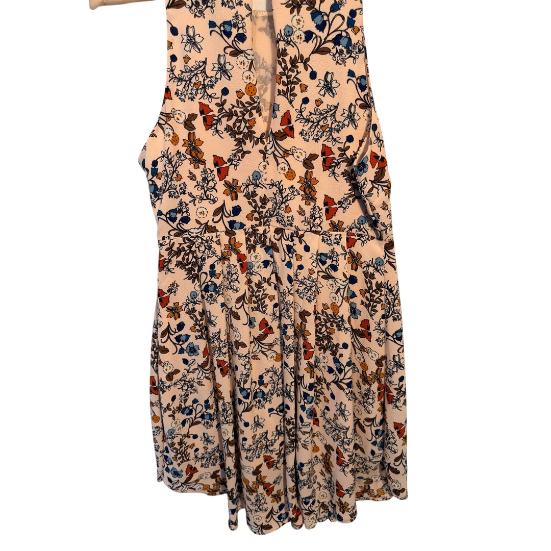 Pink Floral Dress by Lush Ladies Size M