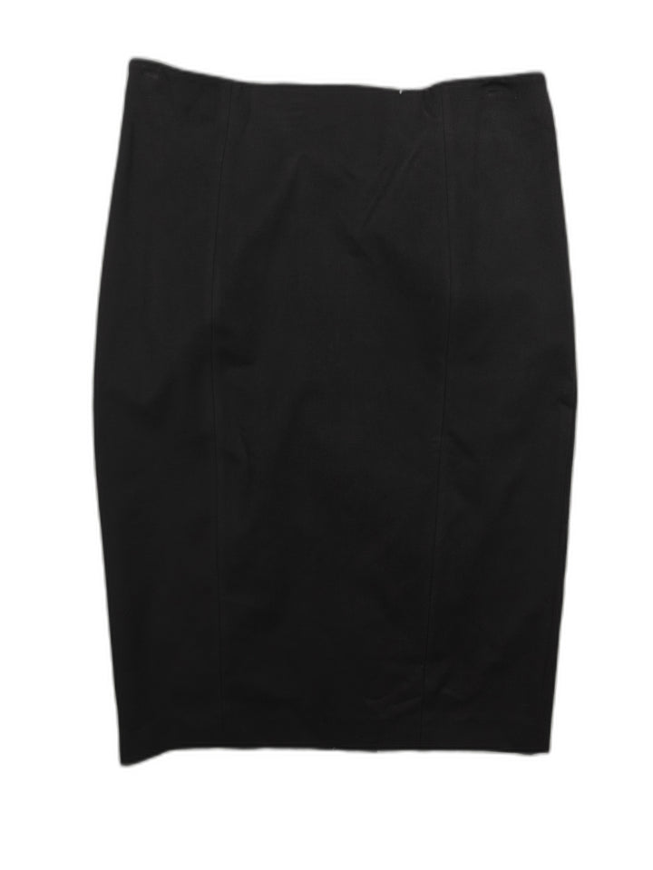 Banana Republic Womens Black Pencil Skirt Size 16 Tall New With Tags