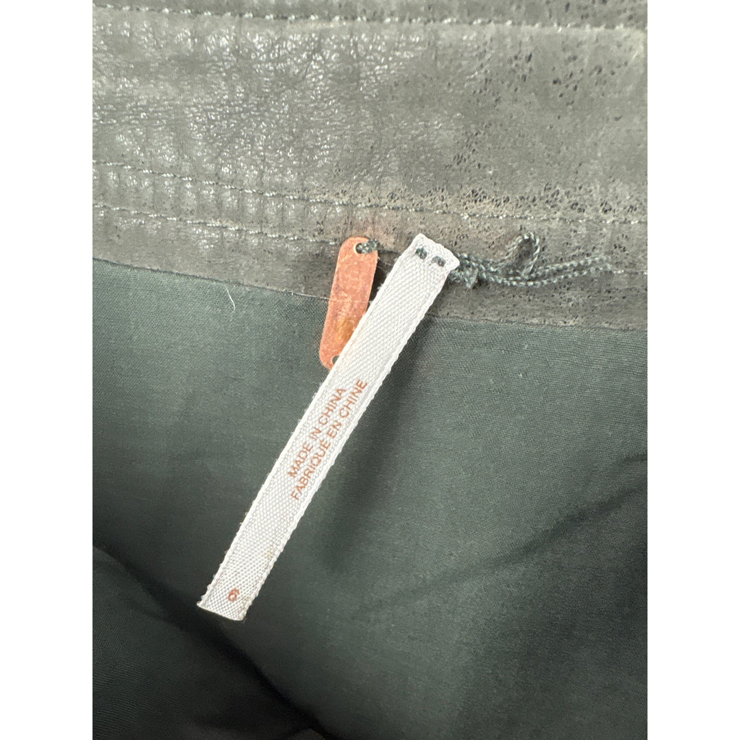 Women’s Free People Size 6 Heather Grey Faux Suede