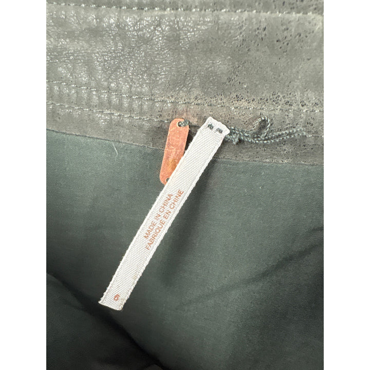 Women’s Free People Size 6 Heather Grey Faux Suede