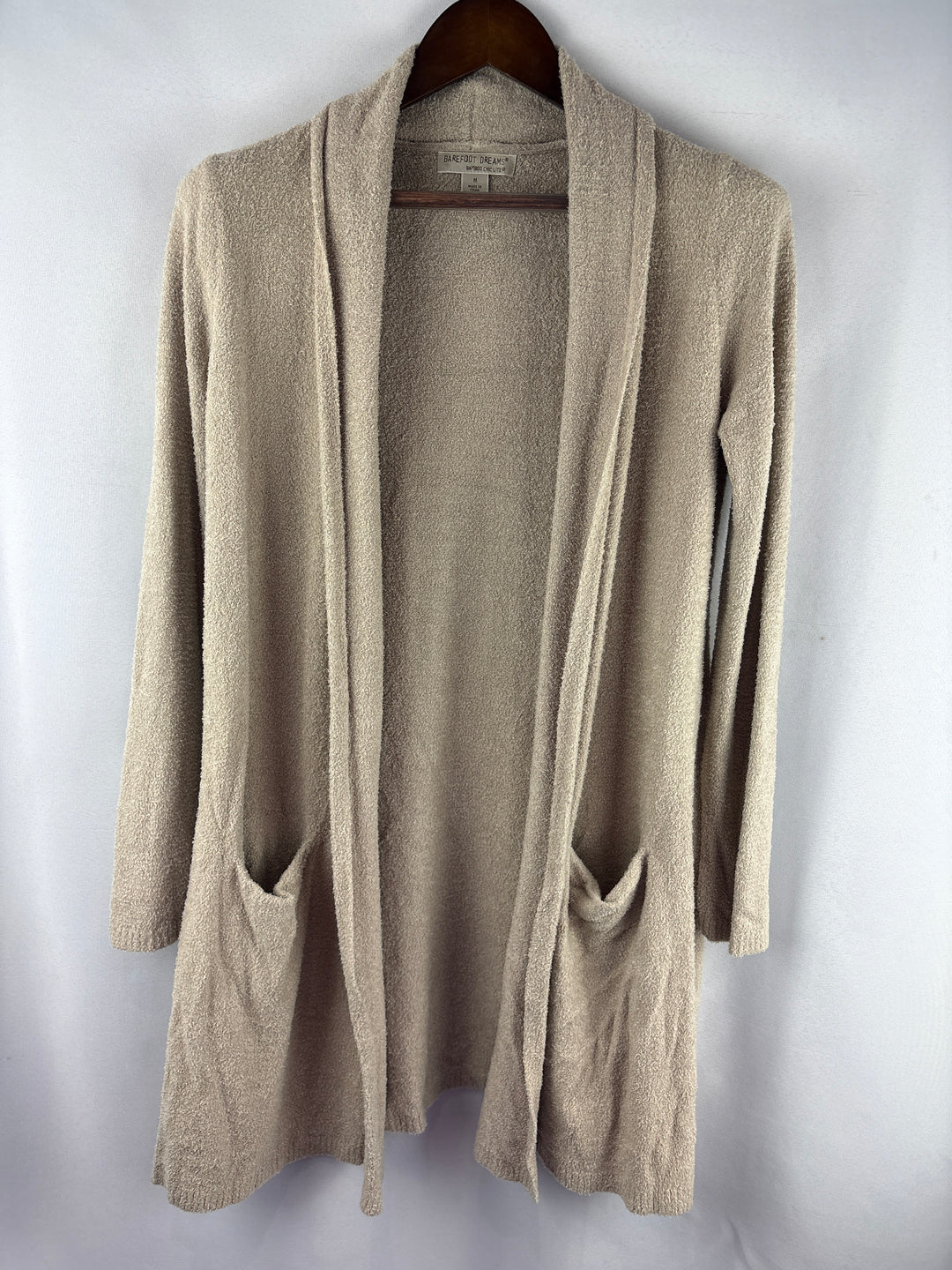 Women’s Barefoot Dreams Medium Beige Cardigan