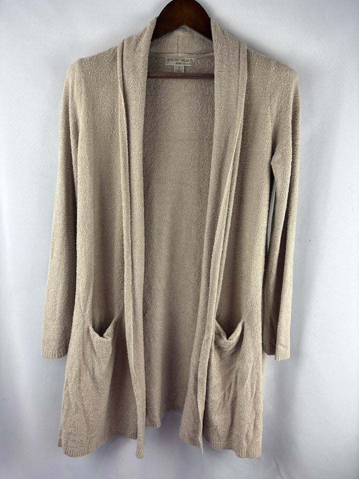 Women’s Barefoot Dreams Medium Beige Cardigan