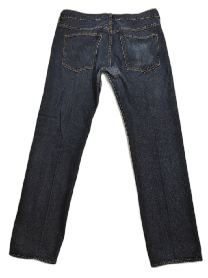 Men’s H&amp;M Straight Jeans Blue 36x34