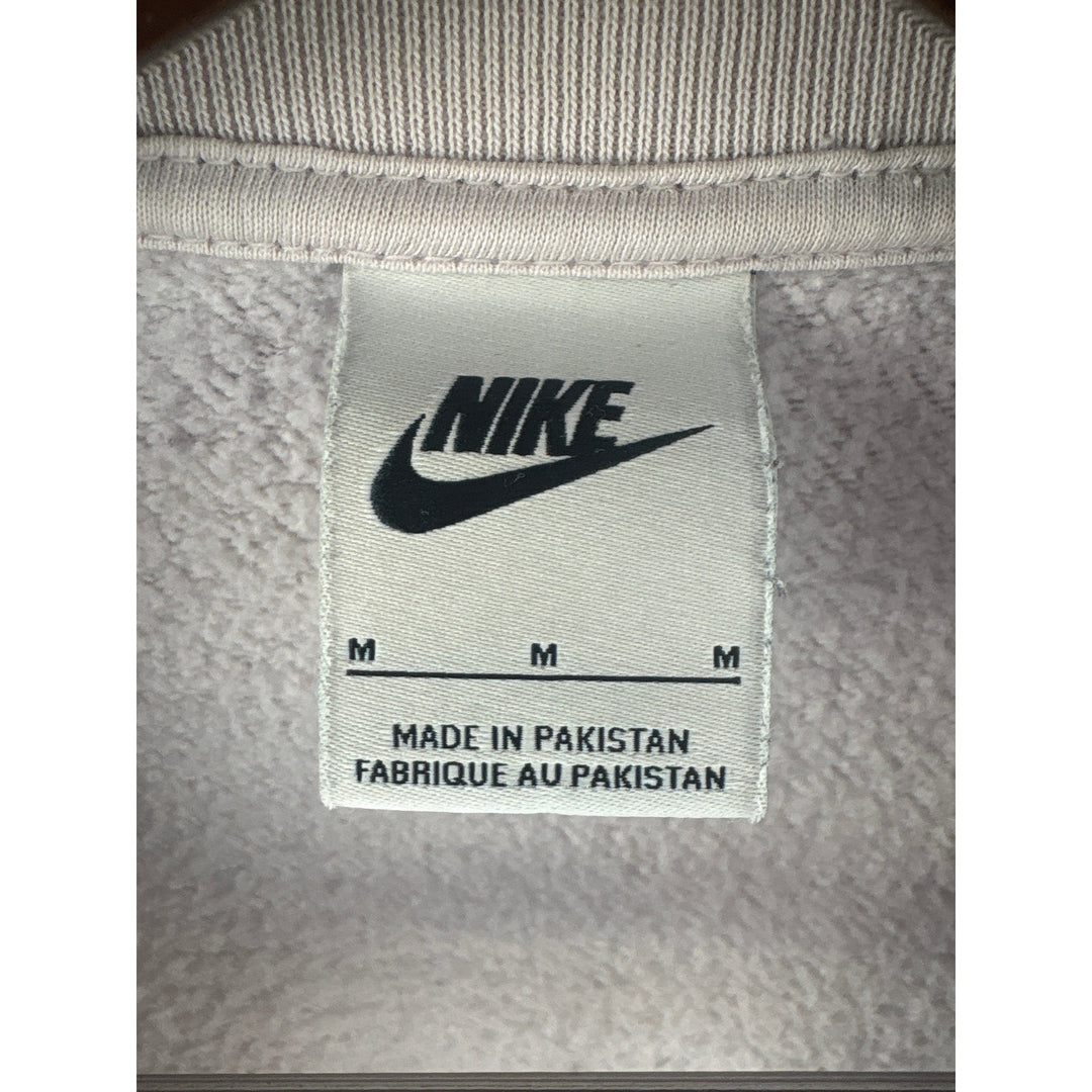 Women’s Nike Medium Very Light Mauve Cropped Crewneck