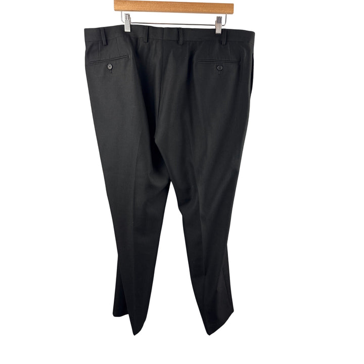 Men’s Van Heusen Studio Size 42Wx30L Black Slacks