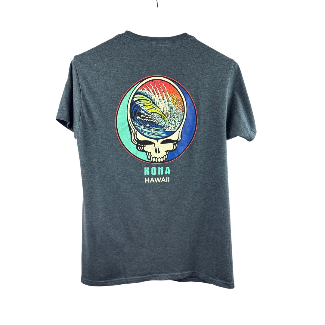 Men’s Spectra Medium Stone Gray Kona Hawaii T-Shirt