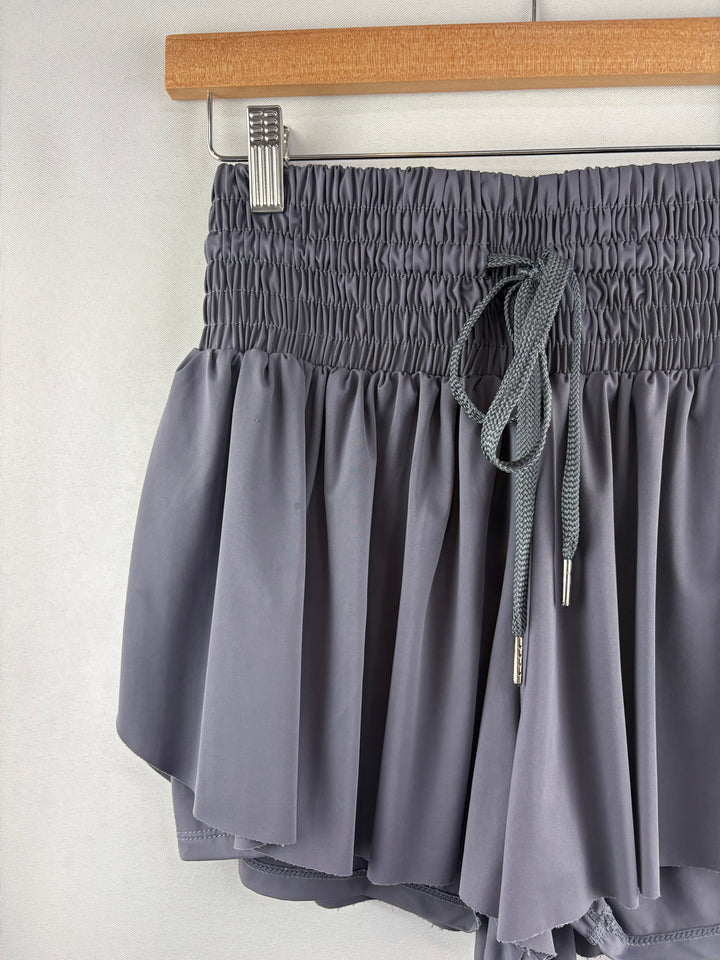 Women’s Halara Medium Charcoal Gray Skort
