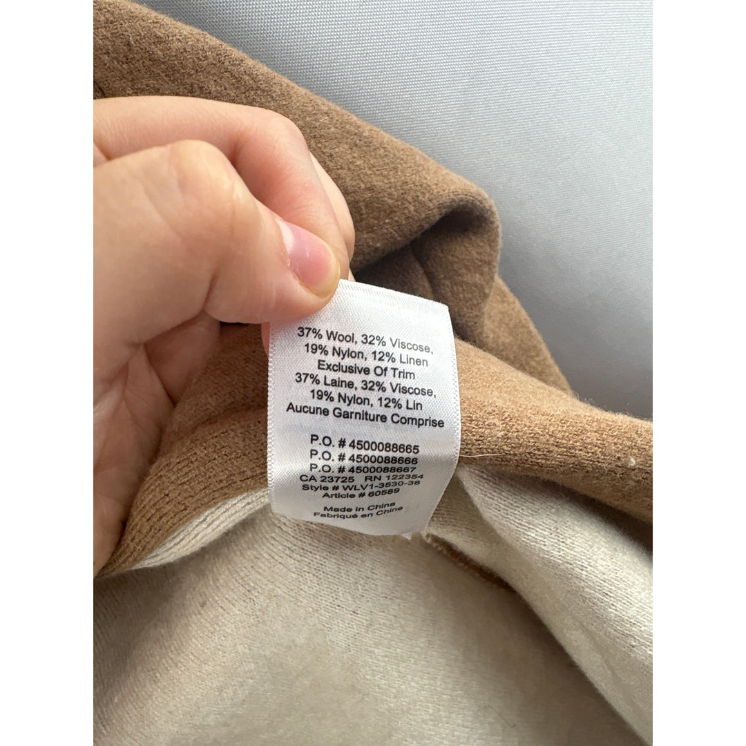 Women’s Babaton Medium Latte Brown Long Cardigan