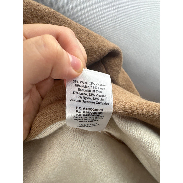 Women’s Babaton Medium Latte Brown Long Cardigan