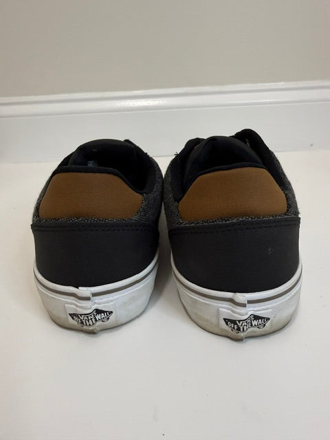 Vans Atwood Deluxe Black Dachshund Sneakers Mens Sz8.5