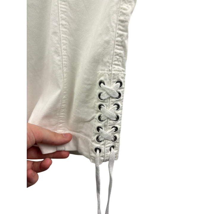 Women’s Style&Co Size 16 White Capri Pants